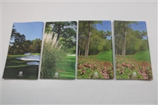 DiMarco Signed 2005 Spec Guide w/Sixteen (16) Masters Spectator Guides - 2008-2018 JSA ALOA