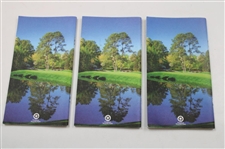 DiMarco Signed 2005 Spec Guide w/Sixteen (16) Masters Spectator Guides - 2008-2018 JSA ALOA
