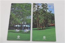 DiMarco Signed 2005 Spec Guide w/Sixteen (16) Masters Spectator Guides - 2008-2018 JSA ALOA