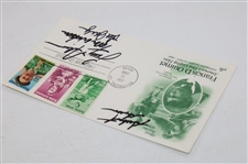 US Open Champs Watson, Nelson, Janzen & Green Signed 1988 Francis Ouimet FDI Cachet JSA ALOA