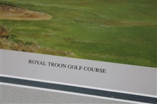 1993 Royal Troon Golf Course LTD ED Artist Proof Print by Bill Waugh - Framed
