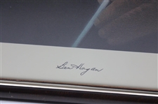 Ben Hogan Facsimile Signed 1953 Print by Artist G. Strickland - Framed