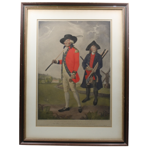 Society of Golfers at Blackheath Print by L.F. Abbott - Framed