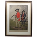 Society of Golfers at Blackheath Print by L.F. Abbott - Framed