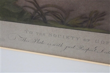 Society of Golfers at Blackheath Print by L.F. Abbott - Framed