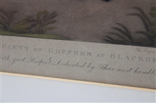 Society of Golfers at Blackheath Print by L.F. Abbott - Framed