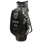 Stewart Cink Signed Nike Golf Tour Accuracy Full Size Golf Bag JSA ALOA