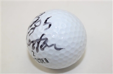 Bob Costas Signed Spalding Top-Flite II Golf Ball JSA ALOA