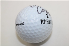 Bob Costas Signed Spalding Top-Flite II Golf Ball JSA ALOA