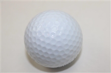 Bob Costas Signed Spalding Top-Flite II Golf Ball JSA ALOA