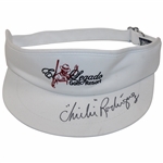 Chi Chi Rodriguez Signed El Legado Golf Classic Visor JSA ALOA