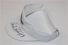 Chi Chi Rodriguez Signed El Legado Golf Classic Visor JSA ALOA