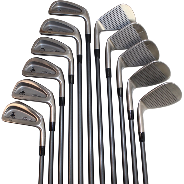 Titleist 962 DCI 2-9 Irons Set w/Lob & Sand Wedges