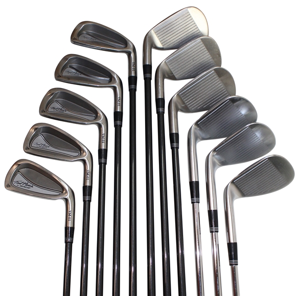 Tad Moore by Dunlop TM01 3-9 Irons Set w/Pitching, Sand, Lob & A Wedges