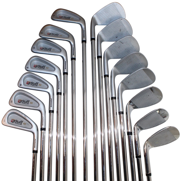 Wilson Staff Tour RM Forged 1-9 Irons Set w/Pitching, Gap, Sand, S, L & G Wedges