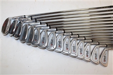 Wilson Staff Tour RM Forged 1-9 Irons Set w/Pitching, Gap, Sand, S, L & G Wedges