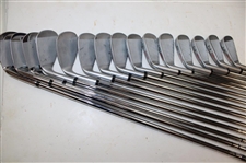 Wilson Staff Tour RM Forged 1-9 Irons Set w/Pitching, Gap, Sand, S, L & G Wedges