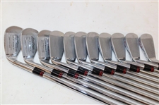 Ben Hogan Apex Ltd Ed Justin Leonard 1997 Open Champ Forged 3-9 Irons w/E, Gap, Sand & Lob Wedges #236/272