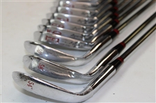 Ben Hogan Apex Ltd Ed Justin Leonard 1997 Open Champ Forged 3-9 Irons w/E, Gap, Sand & Lob Wedges #236/272