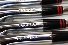 Ben Hogan Apex Ltd Ed Justin Leonard 1997 Open Champ Forged 3-9 Irons w/E, Gap, Sand & Lob Wedges #236/272
