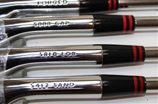 Ben Hogan Apex Ltd Ed Justin Leonard 1997 Open Champ Forged 3-9 Irons w/E, Gap, Sand & Lob Wedges #236/272