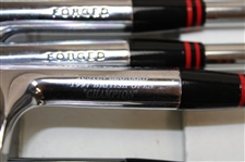 Ben Hogan Apex Ltd Ed Justin Leonard 1997 Open Champ Forged 3-9 Irons w/E, Gap, Sand & Lob Wedges #236/272