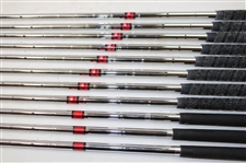 Ben Hogan Apex Ltd Ed Justin Leonard 1997 Open Champ Forged 3-9 Irons w/E, Gap, Sand & Lob Wedges #236/272