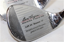 Ben Hogan Apex Ltd Ed Justin Leonard 1997 Open Champ Forged 3-9 Irons w/E, Gap, Sand & Lob Wedges #236/272