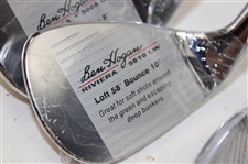 Ben Hogan Apex Ltd Ed Justin Leonard 1997 Open Champ Forged 3-9 Irons w/E, Gap, Sand & Lob Wedges #236/272