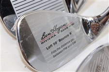Ben Hogan Apex Ltd Ed Justin Leonard 1997 Open Champ Forged 3-9 Irons w/E, Gap, Sand & Lob Wedges #236/272