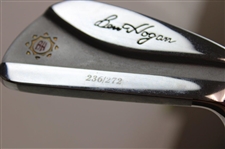Ben Hogan Apex Ltd Ed Justin Leonard 1997 Open Champ Forged 3-9 Irons w/E, Gap, Sand & Lob Wedges #236/272