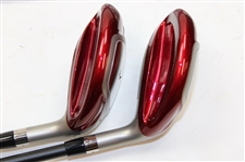Tiger Woods Nike Pro Combo c.2003 3-9 Forged Irons w/Pitching, 56 & 60 Wedges & Dual Hybrids