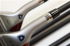 Tiger Woods Nike Pro Combo c.2003 3-9 Forged Irons w/Pitching, 56 & 60 Wedges & Dual Hybrids