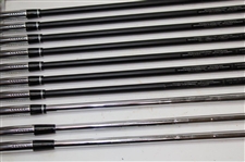 Tiger Woods Nike Pro Combo c.2003 3-9 Forged Irons w/Pitching, 56 & 60 Wedges & Dual Hybrids