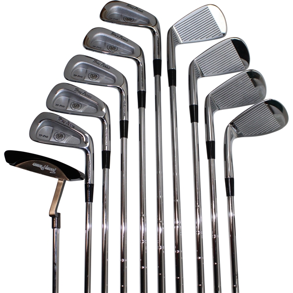 Toney Penna TP-Pro Liquid 3-9 Forged Irons Set w/Pitching, 56 & 60 Wedges & Tony Penna TP Tour Putter