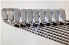 Toney Penna TP-Pro Liquid 3-9 Forged Irons Set w/Pitching, 56 & 60 Wedges & Tony Penna TP Tour Putter