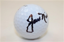 Jack Nicklaus Signed Titleist ProV1x Golf Ball JSA ALOA