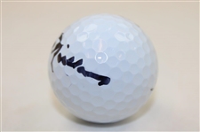 Jack Nicklaus Signed Titleist ProV1x Golf Ball JSA ALOA