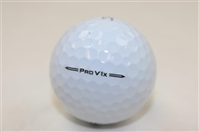 Jack Nicklaus Signed Titleist ProV1x Golf Ball JSA ALOA