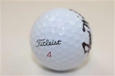 Jack Nicklaus Signed Titleist ProV1x Golf Ball JSA ALOA