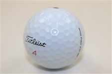 Jack Nicklaus Signed Titleist ProV1x Golf Ball JSA ALOA