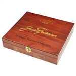 Jack Nicklaus '20 Major Victories Collection' Golf Balls in Original Wood Box w/Titles & Summary