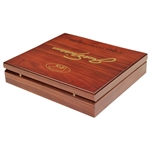 Jack Nicklaus '20 Major Victories Collection' Golf Balls in Original Wood Box w/Titles & Summary