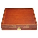 Jack Nicklaus '20 Major Victories Collection' Golf Balls in Original Wood Box w/Titles & Summary