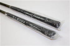 Pair of Signature Phil Mickelson Yonex 'P.M.' Forged Lob & Sand Wedges in Original Box