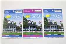 2025 Masters Tournament Tuesday (x2) & Wednesday Tickets - Rory Claims Career Grand Slam!