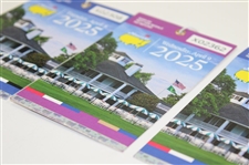 2025 Masters Tournament Tuesday (x2) & Wednesday Tickets - Rory Claims Career Grand Slam!