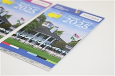 2025 Masters Tournament Tuesday (x2) & Wednesday Tickets - Rory Claims Career Grand Slam!