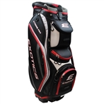 Exotics Xtreme Pro Black w/Red/White Full Size Tour Style Golf Bag