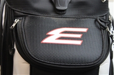 Exotics Xtreme Pro Black w/Red/White Full Size Tour Style Golf Bag
